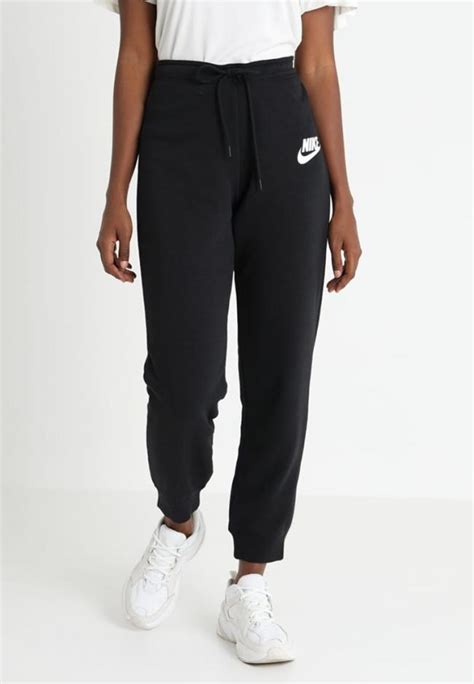 damen hosen & leggings nike rally mit metallic-logo tiefschwarz qywxhc|kurze hosen damen sommer.